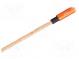Vodič  motorový  chainflex® CF885  1x25mm2  PVC  oranžová  lanko