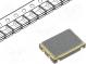 Oscilátor  kryštálový  48MHz  SMD  Rozm  7x5mm  3,3V  ±50ppm  0÷70°C