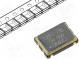 Oscilátor  kryštálový  50MHz  SMD  Rozm  7x5mm  3,3V  ±50ppm  0÷70°C