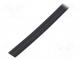 Teplom zmrštiteľná trubička  bez lepidla,pružné  2  1  9,5mm