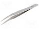 Pinzeta  120mm  SMD, na precízne práce