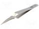 Pinzeta  120mm  SMD, na precízne práce  Verzia  samosvorná