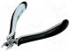 Kliešte  bočné,na strihanie  ESD  120mm  s malou fazetou