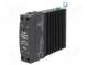 Relé  polovodičové  Uriad 4÷32VDC  10A  0÷60VDC  DIN, na panel