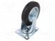 Transportné koleso  Ø  160mm  W  25mm  H  197mm  otočné  150kg  guma