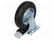 Transportné koleso  Ø  200mm  W  27mm  H  237mm  otočné s blokádou