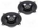 Autoreproduktory  dvojpásmový  130mm  100W  70÷20000Hz  4Ω  50mm