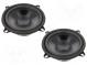 Autoreproduktory  woofer  130mm  100W  65÷8000Hz  2 reproduktory