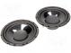 Autoreproduktory  woofer  165mm  120W  55÷8000Hz  2 reproduktory