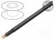 Vodič  ovládací  ÖLFLEX® CLASSIC 110 BK  4x1,5mm2  PVC  čierna