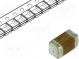 Kondenzátor  keramický  MLCC  100uF  6,3V  X5R  ±20%  SMD  1206