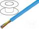 Vodič  Clean Cable  okrúhly  lanko  Cu  4G1,5mm2  modrá  0,6/1kV