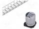 Kondenzátor  elektrolytický  SMD  330uF  6,3VDC  Ø6,3x7,7mm  ±20%