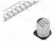 Kondenzátor  elektrolytický  SMD  220uF  16VDC  Ø8x10mm  ±20%