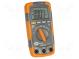 SONEL CMM-10 Číslicový multimeter  LCD  (5000)  VDC  0÷600V  VAC  0÷600V  IP40