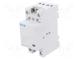EATON CMUC230/25-40 Stýkač  4-pólový inštalačný  25A  230VAC,230VDC  NO x4  CMUC