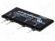Relé  polovodičové  Uriad 3÷10VDC  10A  0÷60VDC  THT  SIP  Rad  CMX