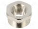 Adaptér závitu  Vnút.závit  M16  Vonkaj.závit  PG16  mosadz