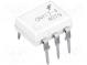 Optočlen  THT  Kanály  1  Výst  tranzistorové  Uizol  4,17kV  DIP6