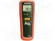 Merací prístroj  CO  Rozsah  0÷1000ppm  1ppm  ±5%