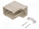 Kryt  pre konektory HDC  COB  veľkosť 44.27  Raster  44x27mm  25mm
