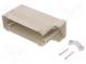Kryt  pre konektory HDC  COB  veľkosť 104.27  Raster  104x27mm
