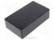 Kryt  univerzálny  X  95mm  Y  160mm  Z  45mm  COFFER A  ABS  čierna