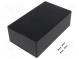 Kryt  univerzálny  X  130mm  Y  215mm  Z  68mm  COFFER  ABS  čierna