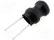 Tlmivka  drôtový  THT  560uH  400mA  1,5Ω  ±10%  Ø10,5x12,5mm