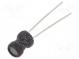 Tlmivka  drôtový  THT  3,3uH  Iprac  2,4A  70,66mΩ  ±20%  Ø5,5x7,5mm