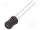 Tlmivka  drôtový  THT  39uH  Iprac  1A  298mΩ  ±10%  Ø5,5x7,5mm
