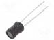 Tlmivka  drôtový  THT  47uH  Iprac  900mA  376mΩ  ±10%  Ø5,5x7,5mm