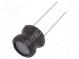 Tlmivka  drôtový  THT  47uH  1,8A  ±10%  Ø9,5x8,5mm  zvislý