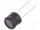 Tlmivka  drôtový  THT  470uH  600mA  ±10%  Ø9,5x8,5mm  zvislý