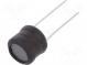 Tlmivka  drôtový  THT  680uH  450mA  ±10%  Ø9,5x8,5mm  zvislý