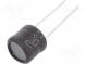 Tlmivka  drôtový  THT  4,7mH  220mA  ±10%  Ø9,5x8,5mm  zvislý