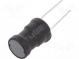 Tlmivka  drôtový  THT  47uH  ±10%  Ø11,5x17,5mm  zvislý  Výv  2pin