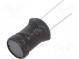Tlmivka  drôtový  THT  68uH  3,9A  ±10%  Ø11,5x17,5mm  zvislý