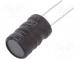 Tlmivka  drôtový  THT  3,3mH  750mA  ±10%  Ø11,5x17,5mm  zvislý