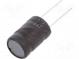 Tlmivka  drôtový  THT  5,6mH  500mA  ±10%  Ø11,5x17,5mm  zvislý