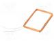 Anténa RFID  125kHz  1,6mH  35x52x3mm