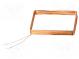 Anténa RFID  125kHz  120uH  22x35x5mm