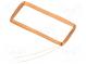 Anténa RFID  125kHz  1mH  21x52x3mm
