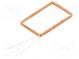 Anténa RFID  125kHz  1mH  32x42x3mm