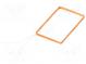 Anténa RFID  125kHz  1mH  32x52x3mm