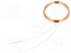 Anténa RFID  125kHz  345uH  Ø25x3mm