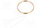 Anténa RFID  125kHz  416uH  Ø44x3mm