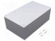 Kryt  univerzálny  X  130mm  Y  215mm  Z  83mm  CP  ABS  šedá