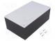 Kryt  univerzálny  X  130mm  Y  215mm  Z  83mm  CP  ABS  čierna