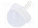 LED  20mm  trojfarebná  RGB  1900÷2100mcd  1100÷1400mcd  120°  20mA